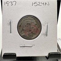 1937 BUFFALO NICKEL