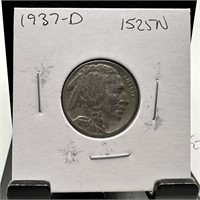 1937-D BUFFALO NICKEL