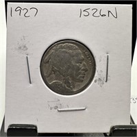 1927 BUFFALO NICKEL