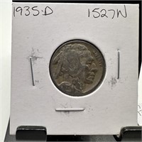 1935-D BUFFALO NICKEL