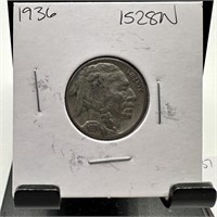 1936 BUFFALO NICKEL