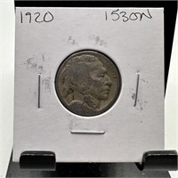 1920 BUFFALO NICKEL