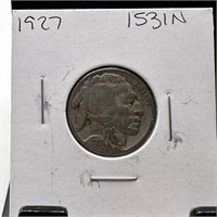 1927 BUFFALO NICKEL