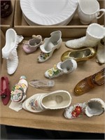 Glass shoe lot