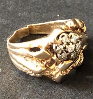 Gold Men’s Ring 11.4g Non-magnetic Unmarked