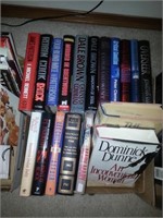 ASST BOOKS #3, HARD COVER NOVELS, &