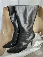 WOMEN SIZE 7M BLACK COLIN STUART BOOTS