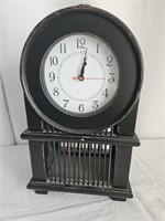 14"X6"X8" MANTEL CLOCK