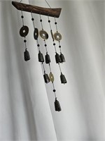 TIBETAN GARDEN WIND CHIMES 27" BEAUTIFUL