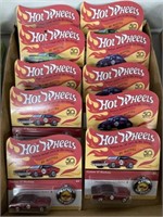 Hot wheels redline collection w/ badge