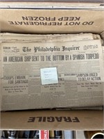 Spanish American war newspapers