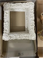 Glass picture frames