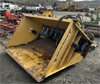 Skid Steer Mount HLA Side Discharge Bucket