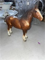 One Breyer Horse
