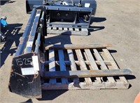 Fork Attachment for Skid Steer