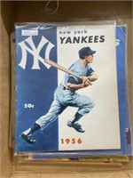 Yankees yearbooks