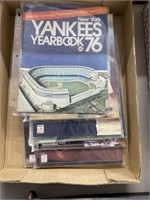 Yankees yearbooks