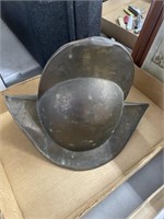 Metal helmet vintage