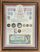 THE CENTENNIAL COLLECTION - 1967 CANADIAN COINS