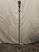 65" VINTAGE METAL FLOOR LAMP