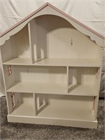 51"X10"X44" DOLL HOUSE OR BOOKCASE- YOU DECIDE