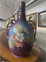 Royal Saxe vase