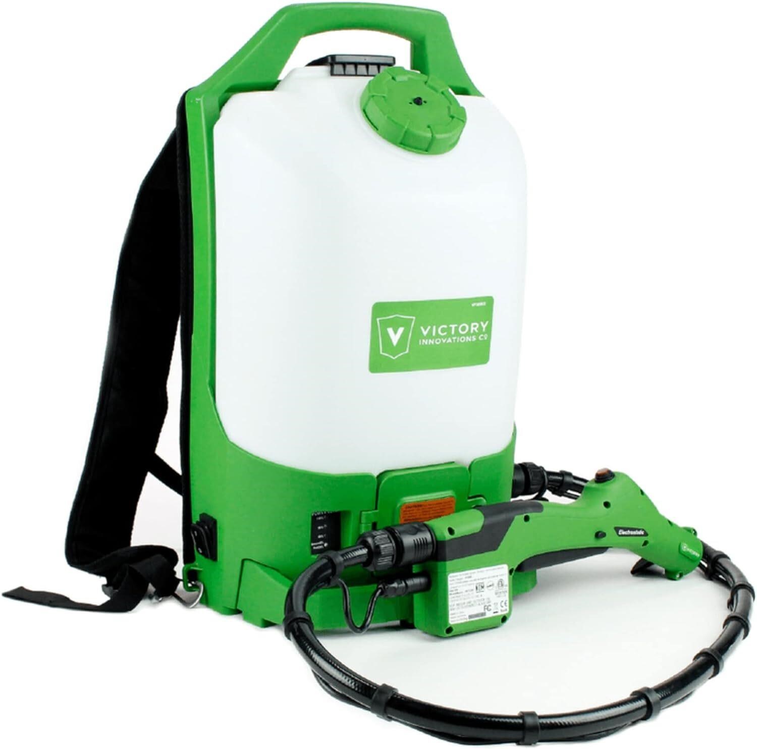 $81  Victory Cordless Electrostatic Sprayer VP300E