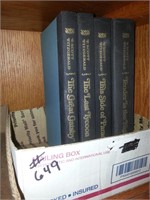 4 PC F SCOTT FITZGERALD BOOKS, THE GREAT GATSBY, &