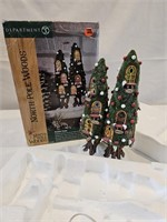 NORTH POLE WOODS REINDEER CONDO 11"X5.5"