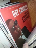 ASSTD 33 RECORDS, RAY CHARLES, SWING, JUDY GARLAND