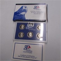 2004 5PC US STATE QUARTER SET