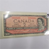 1954 CDN $2 BILL