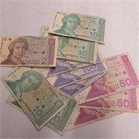 QTY OF FOREIGN CURRENCY