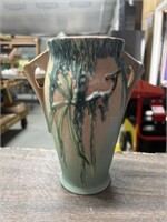 Roseville vase as is