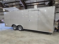 2022 Covered Wagon 20ft BOX TRAILER