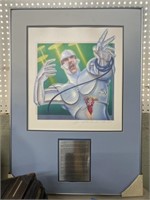 Signed L.Ron Hubbard artwork