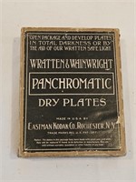 VINTAGE- PANCHROMATIC DRY PLATES 4