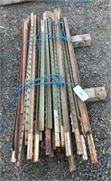 Pallet of Assorted Broken T-Posts