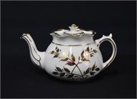 1954-67 Arthur Wood England Gold Detail Teapot