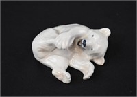 Royal Copenhagen #729 Porcelain Polar Bear Cub