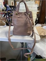 Oryanny pebble leather bag