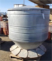 Round Hog Feeder