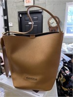 Italian pebble leather bag