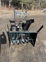 10.5 HORSE POWER YARDWORKS SNOWBLOWER