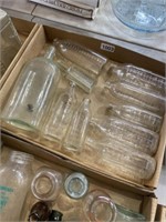 Box medical bottles