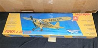 PIPER J-3C CUB SCALE KIT MODEL AIRPLANE