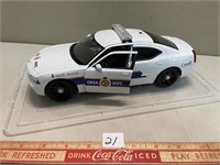 CAST CANADA POLICE CAR ON DISPLAY