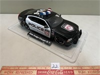 CAST DODGE POLICE CAR DISPLAY
