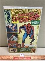MARVEL THE AMAZING SPIDER-MAN 1984