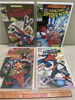 GREAT RETRO 1980S TO 1990S MARVEL SPIDERMAN COMICS